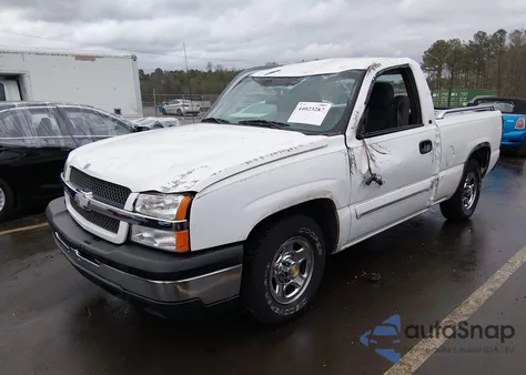 2003 Chevrolet Silverado 1500 Ls z USA, uszkodzony, nr VIN 1GCEC14V23Z109729
